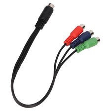 B- MINI DIN 9 Pin To 3 Cable