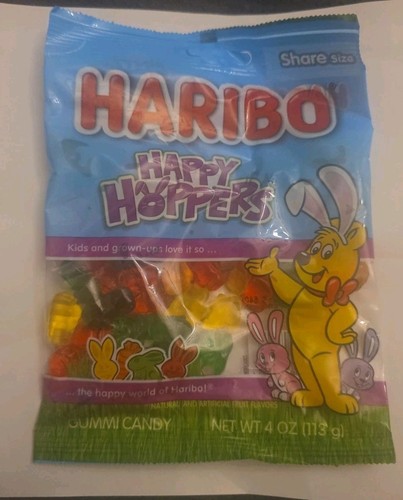 Pack haribo happy hoppers - pack,