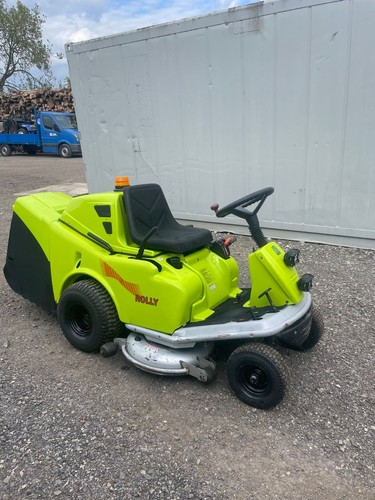 Ride petrol mower grillo - ,