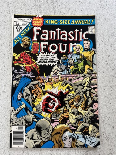 Fantastic four annual - annual, #13