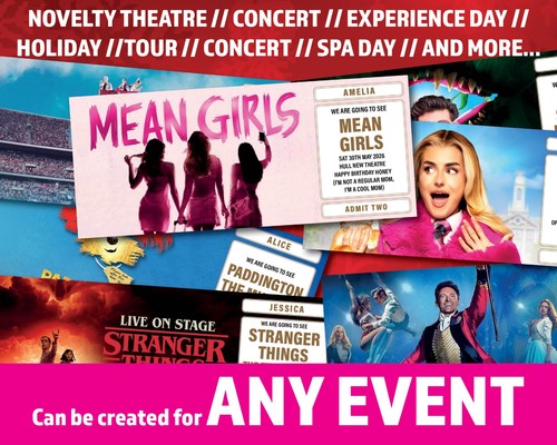 Personalised christmas theatre - personalised,