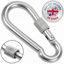 Carabiner Clip Heavy Duty Snap
