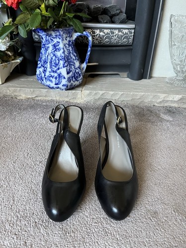 Kurt geiger black leather - kurt,
