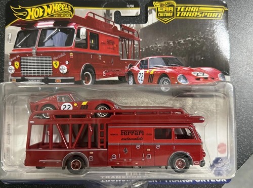 Hot wheels premium ferrari - hot,