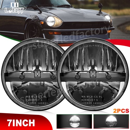 2pcs inch led headlights - 7",