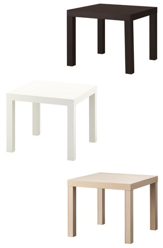 New ikea lack side - ikea, table