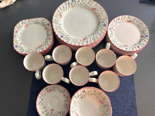 Johnson brothers summer - johnson, chintz