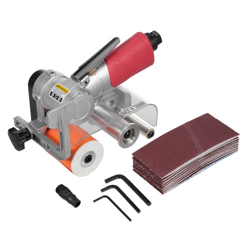Belt sander pneumatic roller - belt,