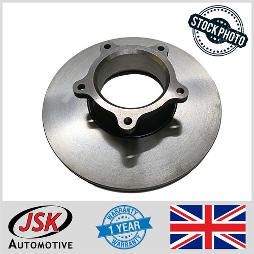 Front brake disk rotor to - front,