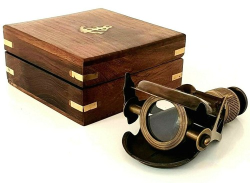 Antique brass monocular - antique,
