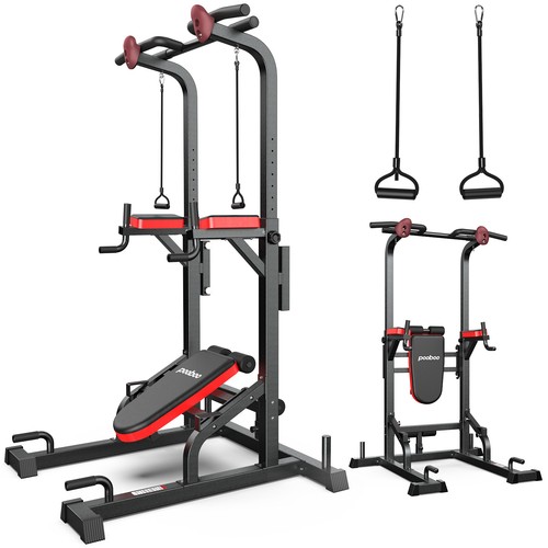 Multifunction power tower dip - tower,