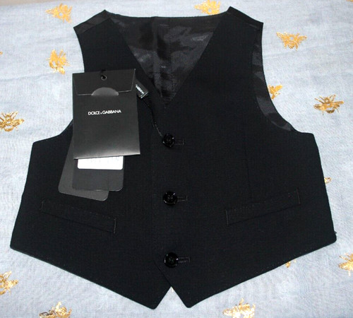 Bnwt dolce gabbana waistcoat - bnwt, &