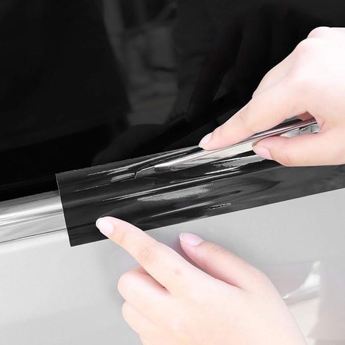 Gloss black wrap blackout - wrap, band