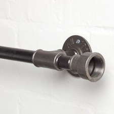 Curtain Pole Metal Industrial