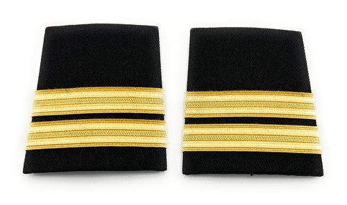 Epaulettes second officer - second,