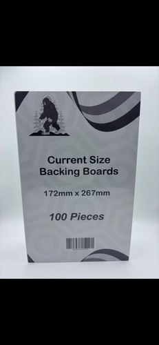 100 white comic back - 100,