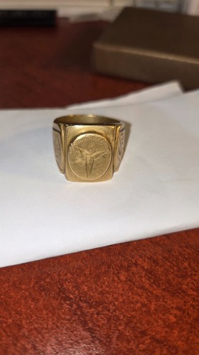 Mercedes benz 18k gold brass - 18k,