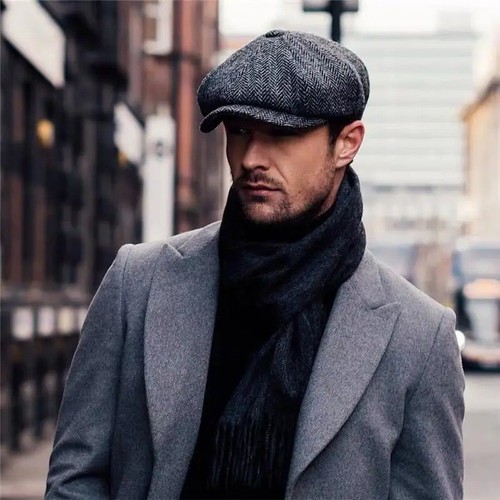 Adjustable peaky blinders hat - blinders,