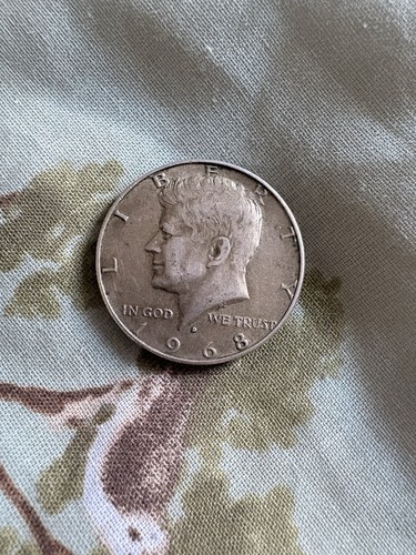 1968 kennedy half - 1968,