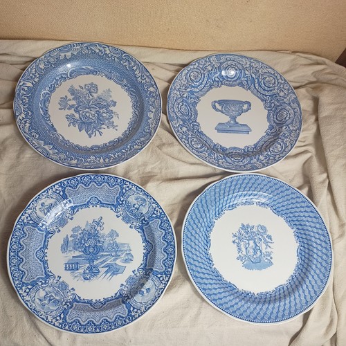 Set spode blue room - of,