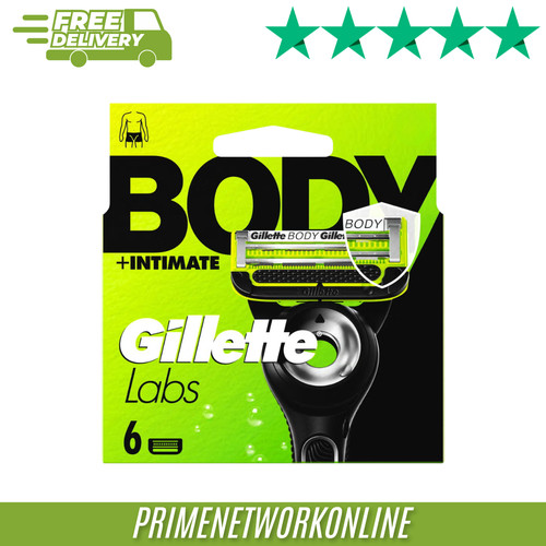 Gillettelabs body intimate - gillettelabs,