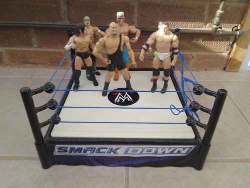 Mattel wwe smackdown - mattel,