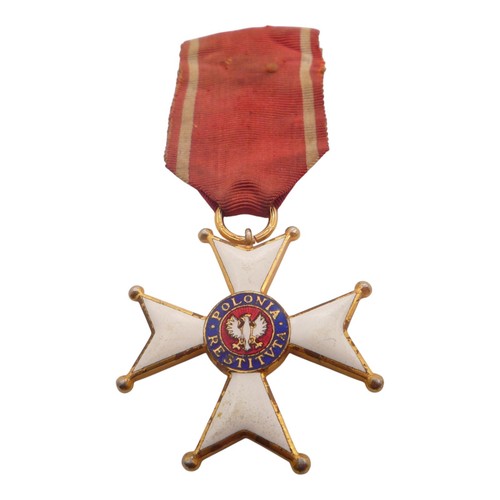 Poland polish order of - poland,