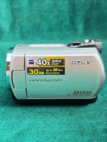 Sony handycam dcr - handycam, dcr-sr32e