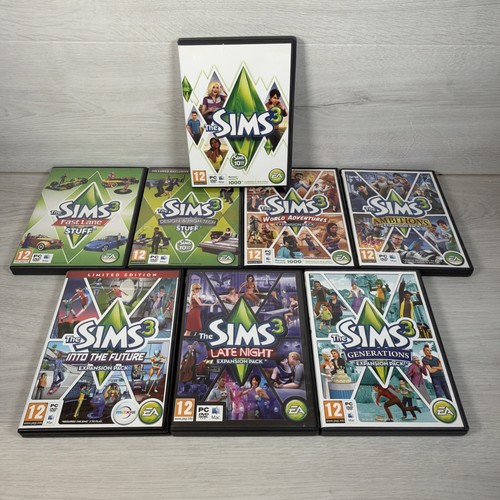 The sims base game - the, +