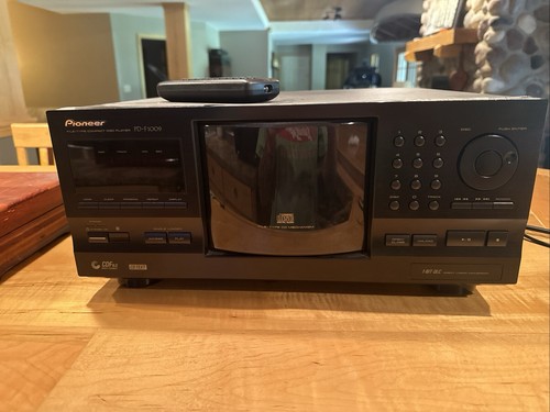 Pioneer f1009 compact disc - pioneer,
