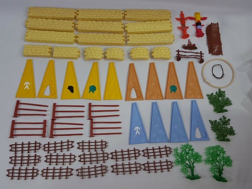 Cowboys indians fort teepee - &,
