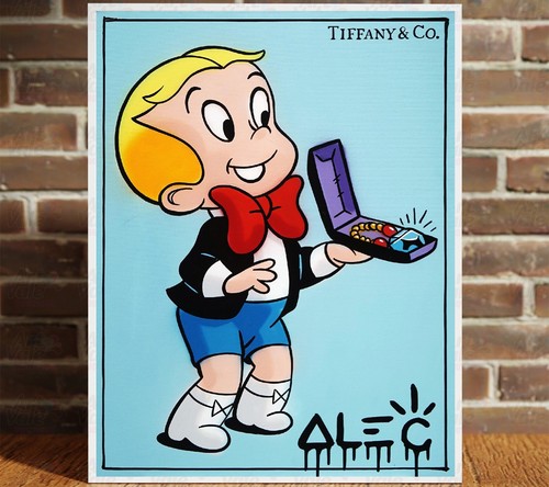 Alec monopoly jewelry art - -,
