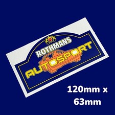 Rothmans Autosport Motorsport