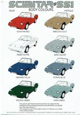 RELIANT SCIMITAR SS1