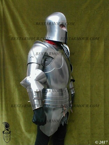 18ga medieval armor half body - 18ga,