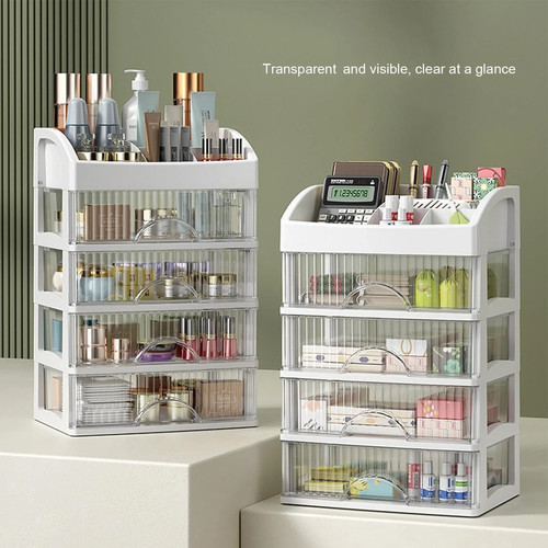 Portable clear makeup - clear,