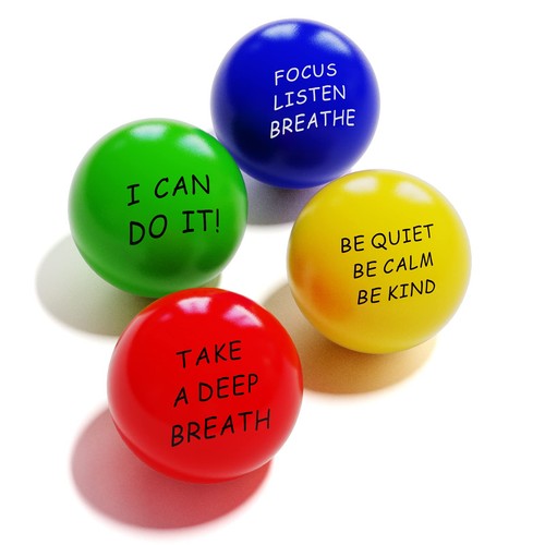 Almah stress balls for - almah, adults