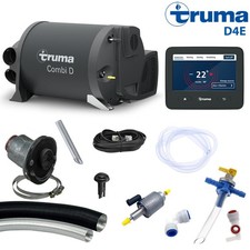 TRUMA COMBI D4E WATER & SPACE