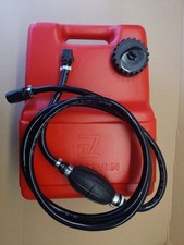 Fuel tank for Suzuki outboard engine 12L including fuel line with primer bulb