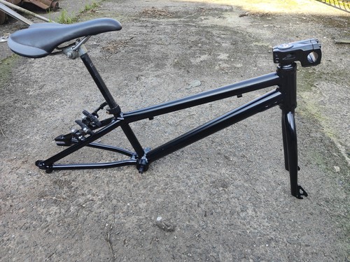 Bmx race frame kit - frame, for