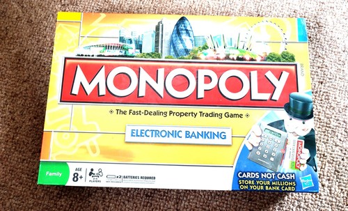 Monopoly electronic banking - electronic,
