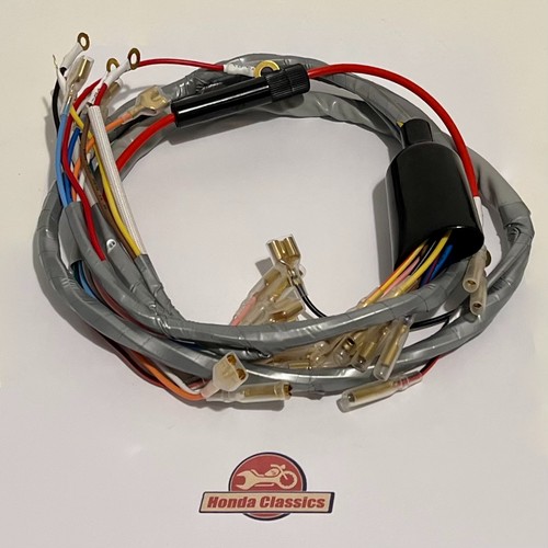 Honda cb72 cb77 - cb72, wiring