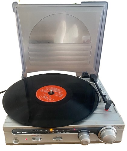 Bush turntable radio - bush,