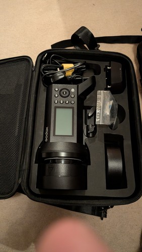 Godox ad400 pro studio - studio, flash