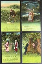 Irish Life ☘️ 4 Postcards