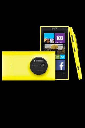 Nokia lumia 1020 yellow - lumia,