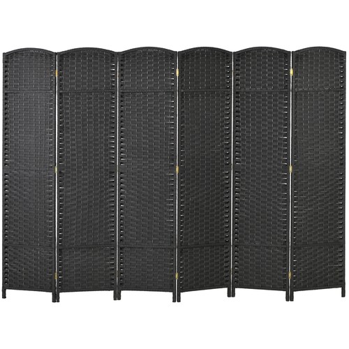 Homcom folding room divider - room,