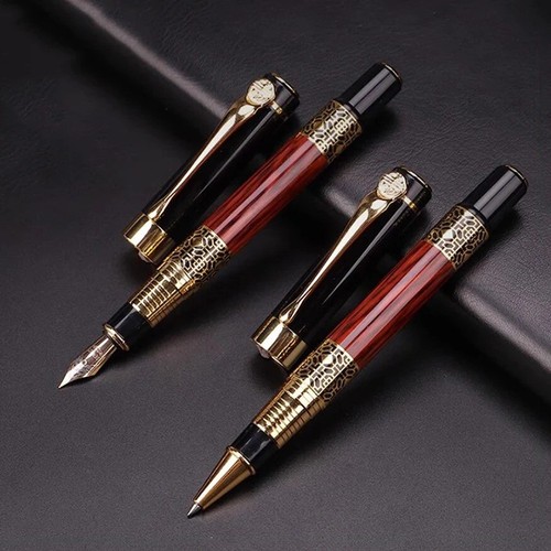 Luxury fountain pen black - luxury,