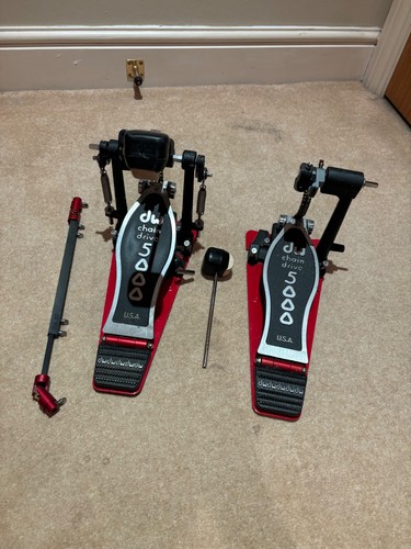 5000 double pedal - dw,