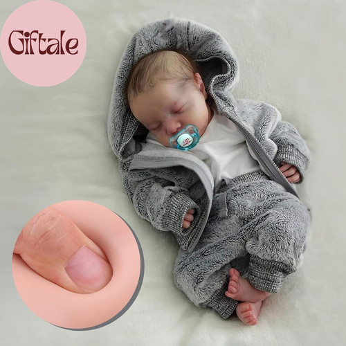 Lifelike reborn baby - baby, dolls